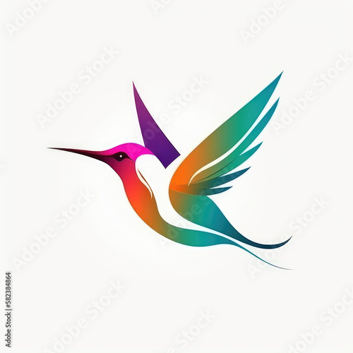 Humming Bird Logo