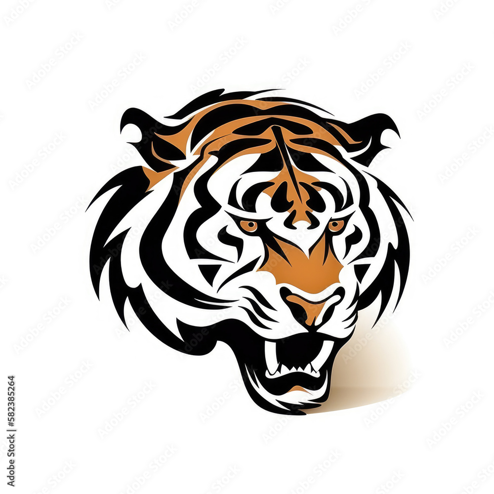 Tiger Logo Tiger Logo