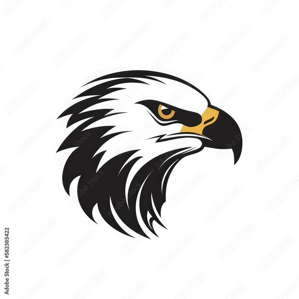 Fototapeta premium Bald Eagle Logo