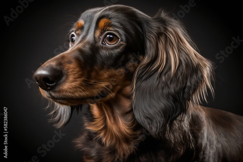 Dashchund Portrait