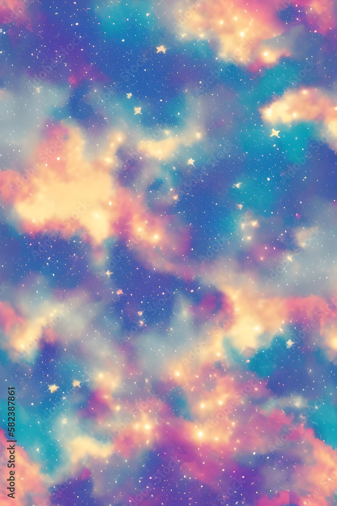 Fototapeta premium background with stars