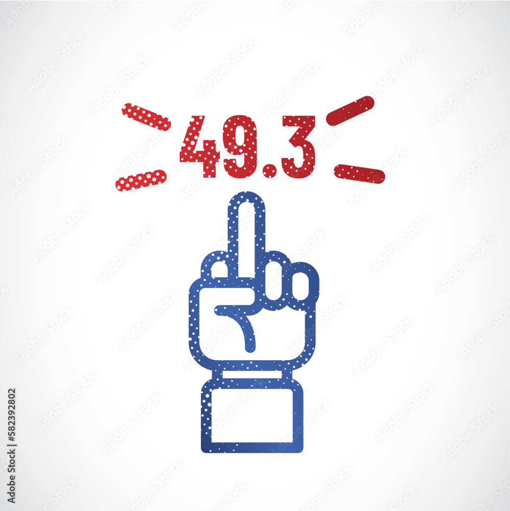 Fototapeta premium non au 49.3 - article 49 alinéa 3 de la constitution française