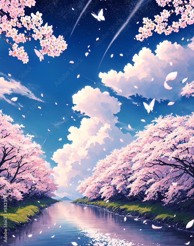 벚꽃 풍경