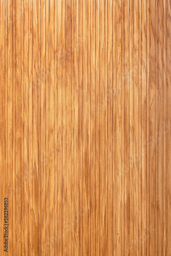 Wooden texture of even planks as a solid background.