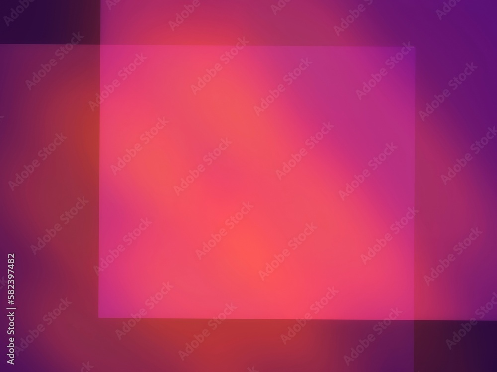 pink purple gradient background with stacked square shapes illustration for presentation
