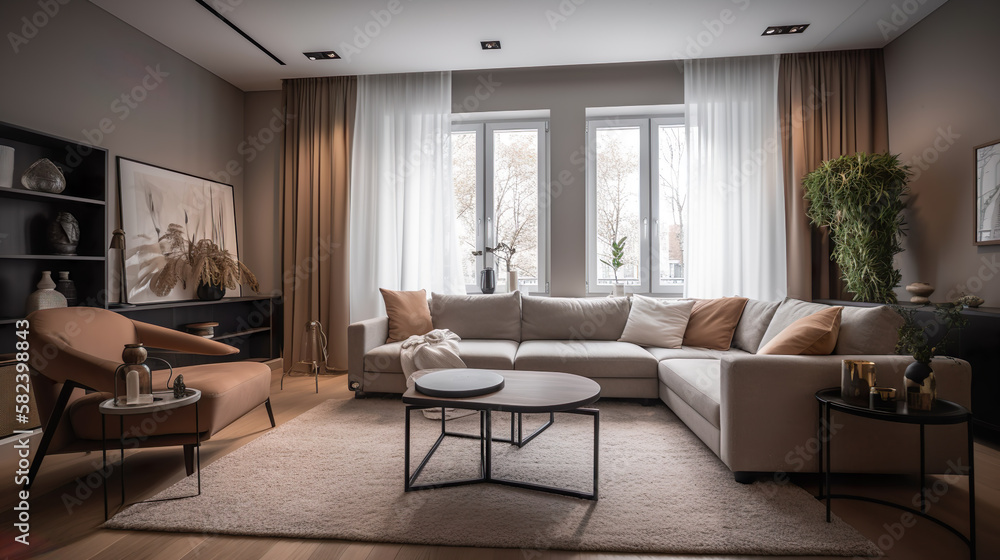 Fototapeta premium Harmonie et confort