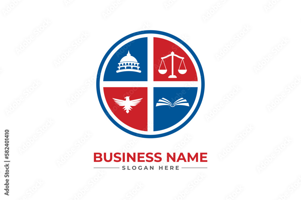 political campaign logo design. Election voting logo. American political logo political campaign logo design. Election voting logo. American political logo