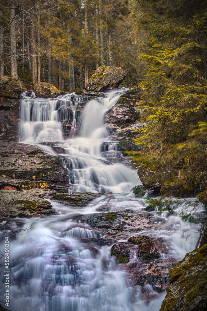 Wasserfall im Bayerischen Wald