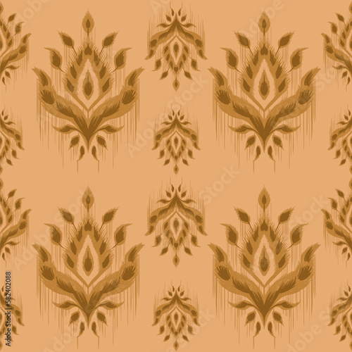 Geometric Design for background Ethnic oriental pattern traditional Geometric ethnic oriental pattern traditional Design for background  local fabric pattern ethnic wallpaper ikat carpet