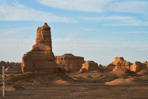 Dunhuang Yardang National Geopark photo