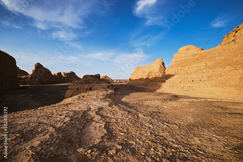 Dunhuang Yardang National Geopark photo