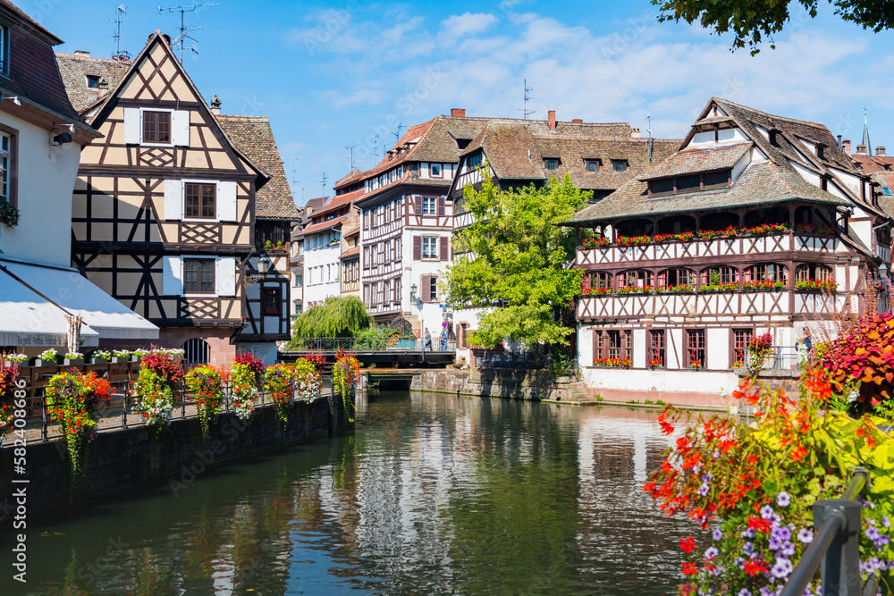 Strasbourg with Timber House, France