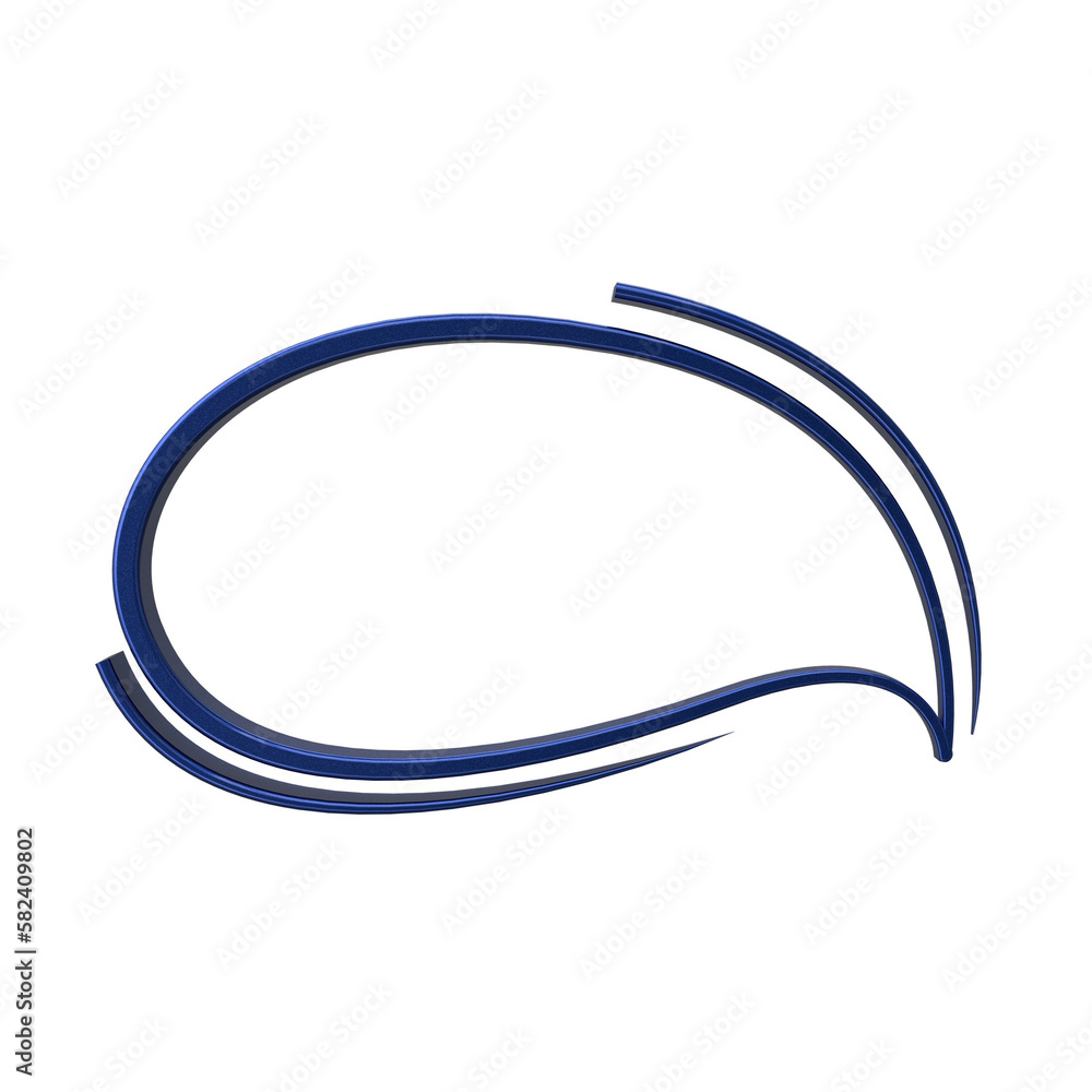 Realistic frame 3D render transparent background Realistic frame 3D render transparent background