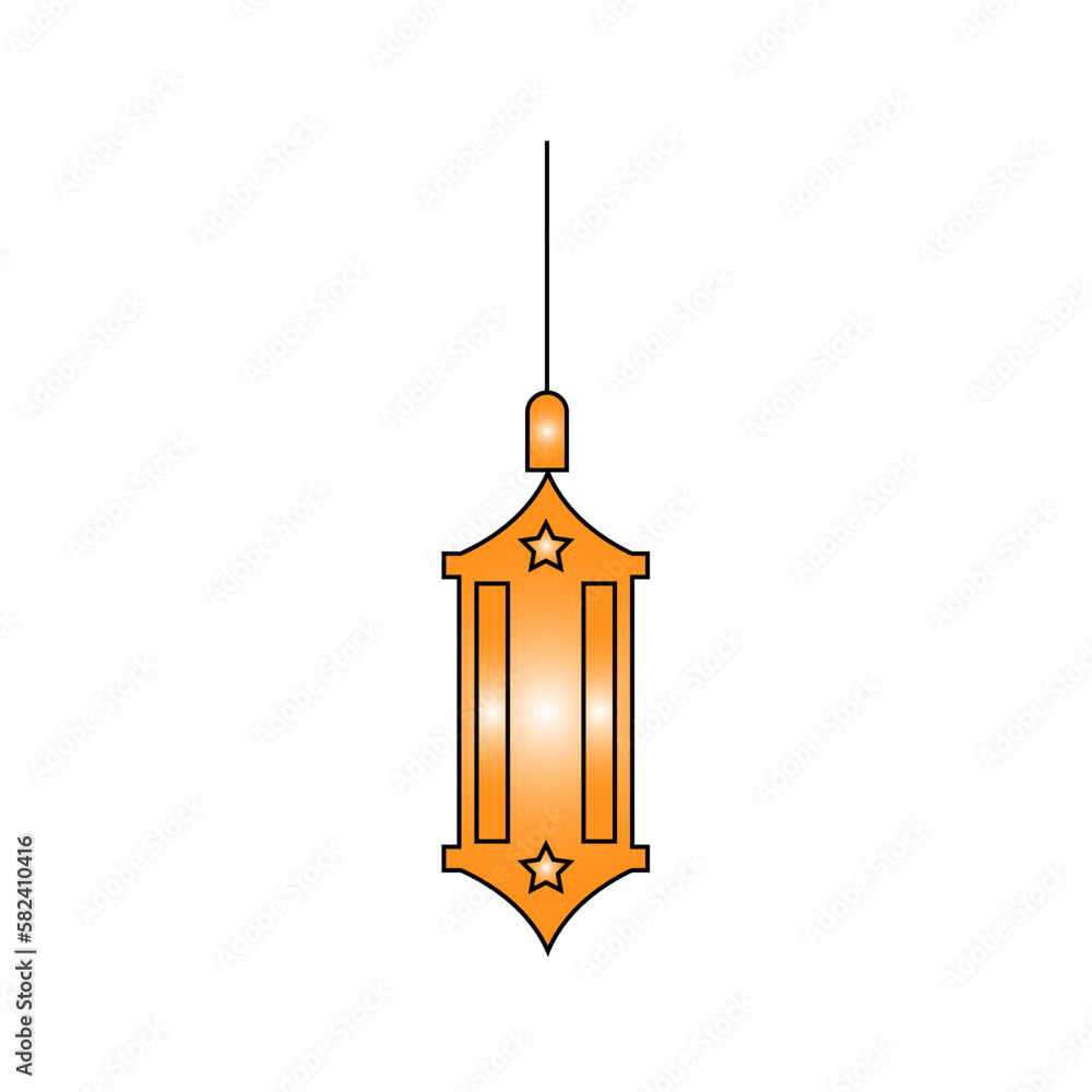 lampion icon design template vector lampion icon design template vector