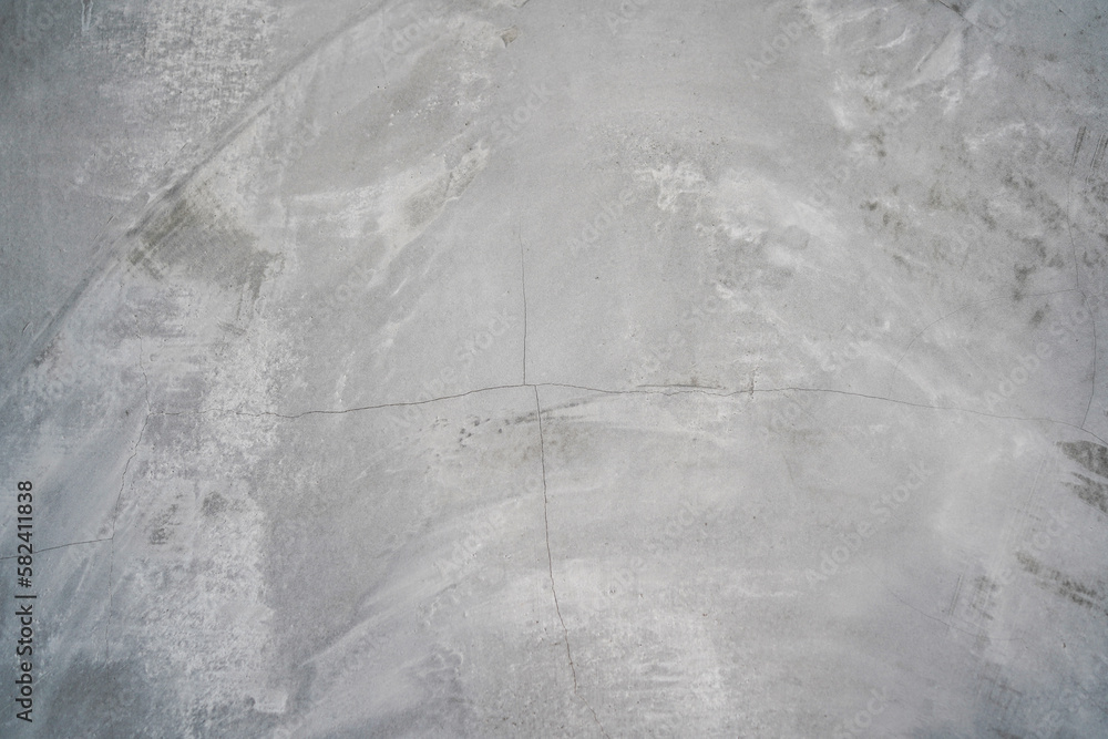 Naklejka premium White cement textured wall background.