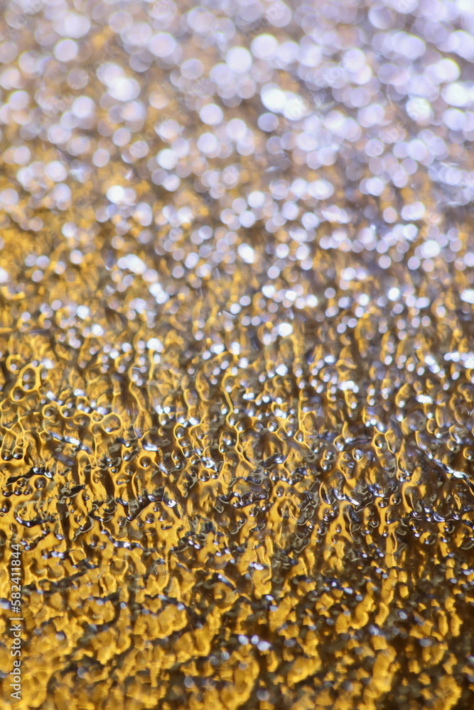 型板ガラスの反射光と透過光のぼかし Stock Photo | Adobe Stock