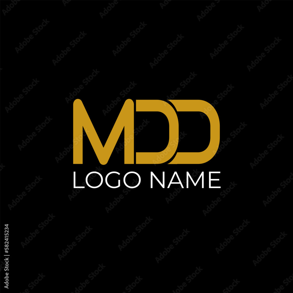 MDD initial logo design concept MDD initial logo design concept
