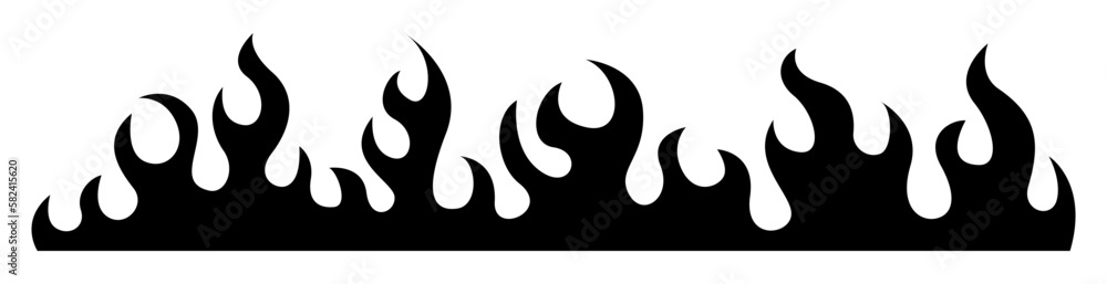 Fire Graphic Background Fire Graphic Background