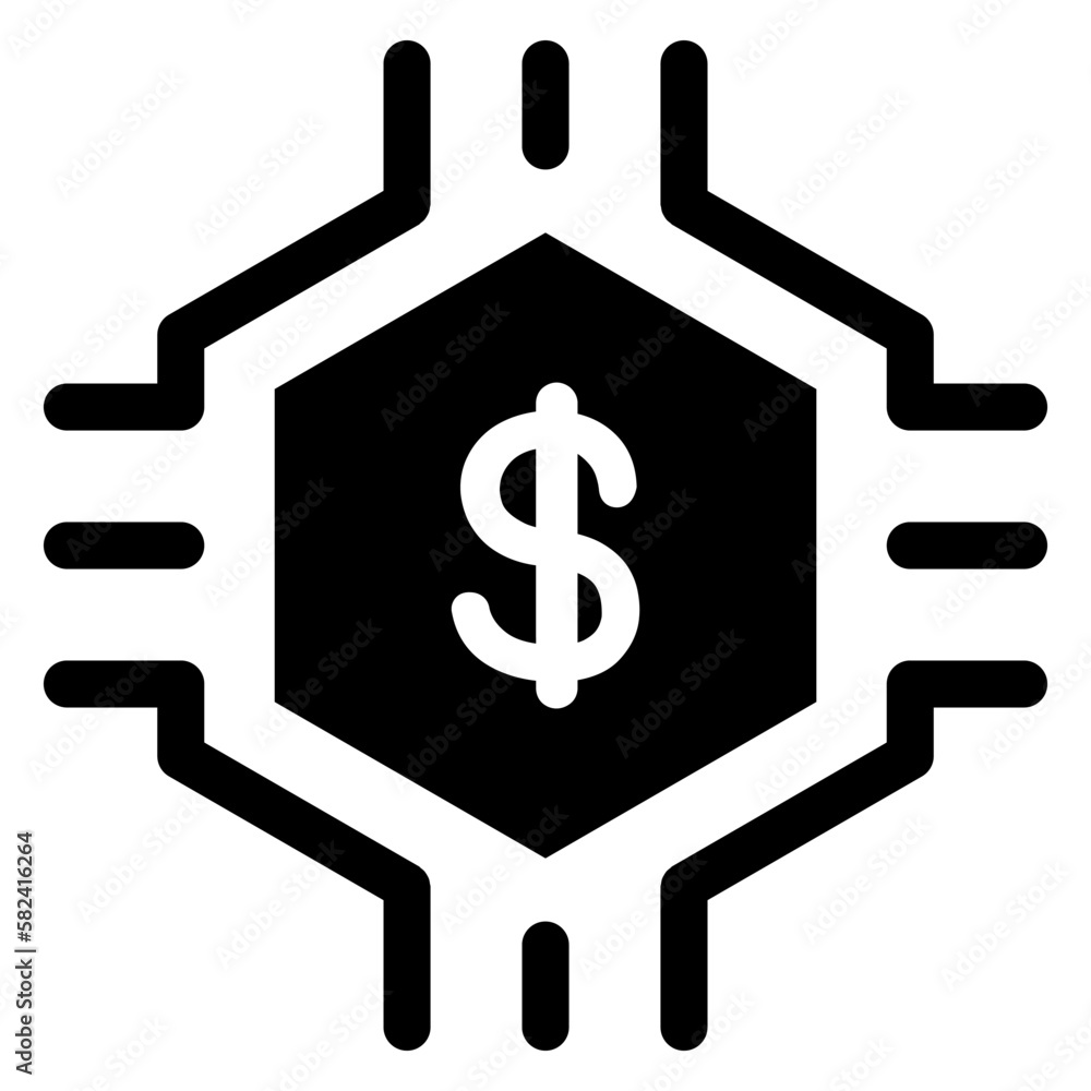 Cryptocurrency icon Cryptocurrency icon