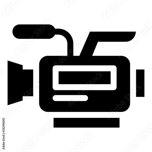 Camcorder icon
