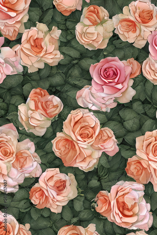 background of roses design background of roses design