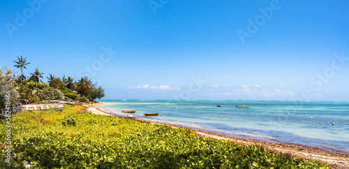 La Cuvetter Beach Mauritius