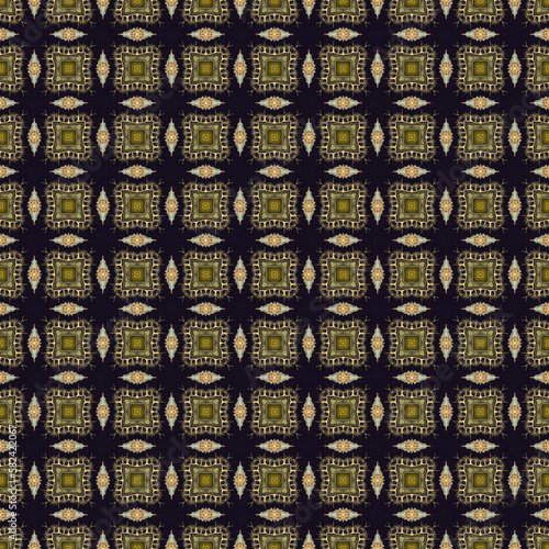 Seamless Artwork Luxury Shape Structure Minimal Template Retro Tile Beautiful Artistic Line Backdrop Vintage Modern Design Fabric Art Texture Textile Print Wallpaper Graphic Background Pattern.