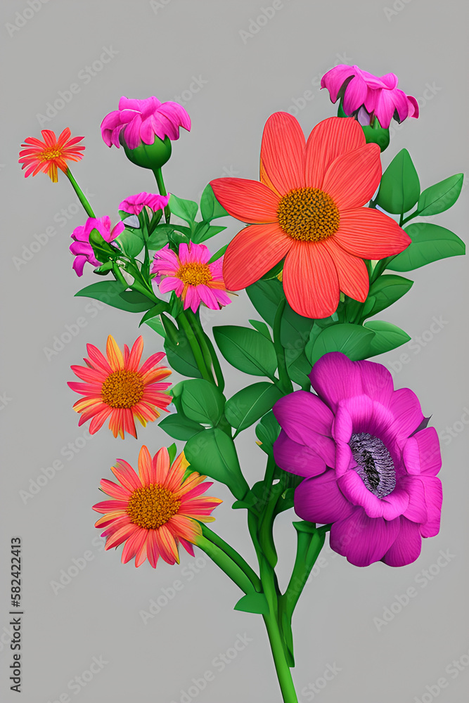 bouquet of flowers bouquet of flowers