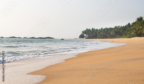Photography A pleasant view of nature, sea background at Ezhara beach, Kannur Kerala