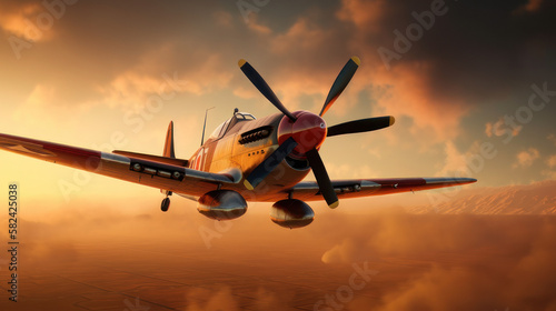 Obraz na płótnie Supermarine Spitfire
