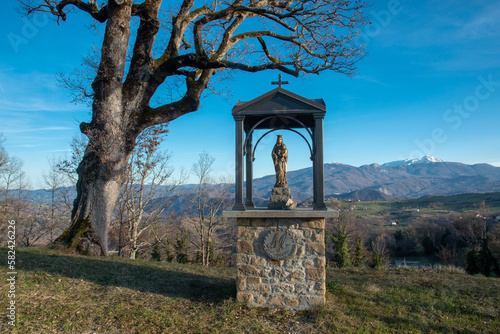 castle of carpineti bismantova stone lands of matilde di canossa tuscan emilian national park photo