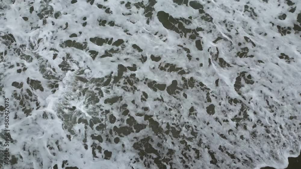 A beatiful sea wave scenery A beatiful sea wave scenery