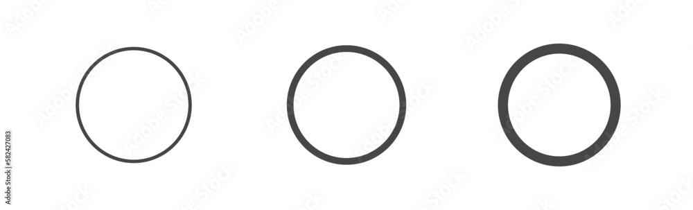Clothes care icon, CLEANING DRY AND WET. International marking of fabric on the label. Set of washing symbol of different thickness. Clothes care icon, CLEANING DRY AND WET. International marking of fabric on the label. Set of washing symbol of different thickness.