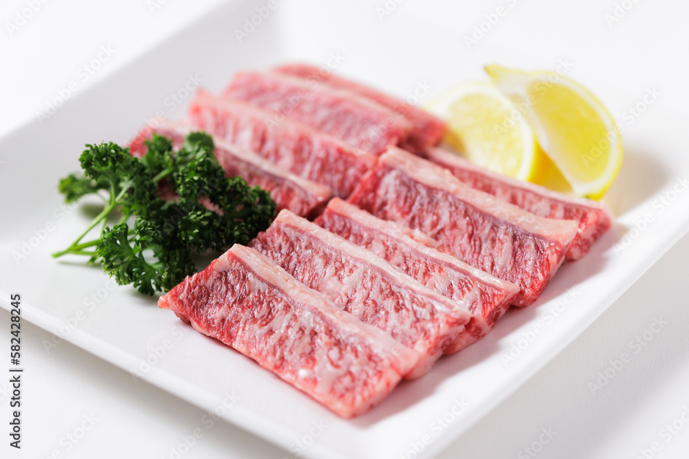 カルビ 焼肉 カルビ 焼肉