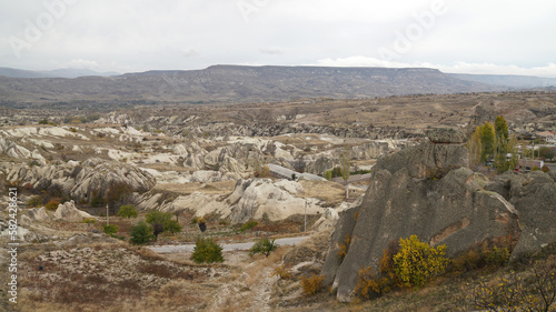 Cappadocia is a unique place in Turkey. Characterized by an extremely interesting landscape of volcanic origin  underground cities  created and extensive cave monasteries