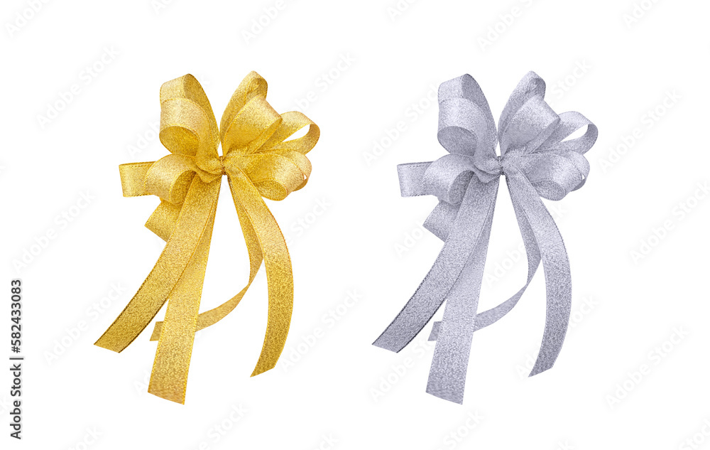 Set of gift bows PNG transparent Set of gift bows PNG transparent