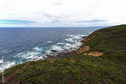 View from Cape Otway Lighthouse, Great Ocean Road, Australia