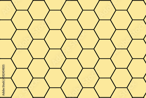 abstract creative polygon honeycomb pattern design for wallpaper, paper, poster.