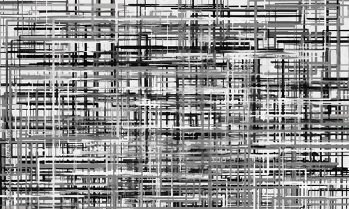 Vektorgrafik-Hintergrund in Textiloptik in schwarz und weiß 