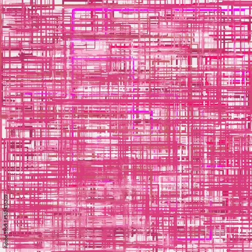 Vektorgrafik Hintergrund in Gewebeoptik in Pinktönen.