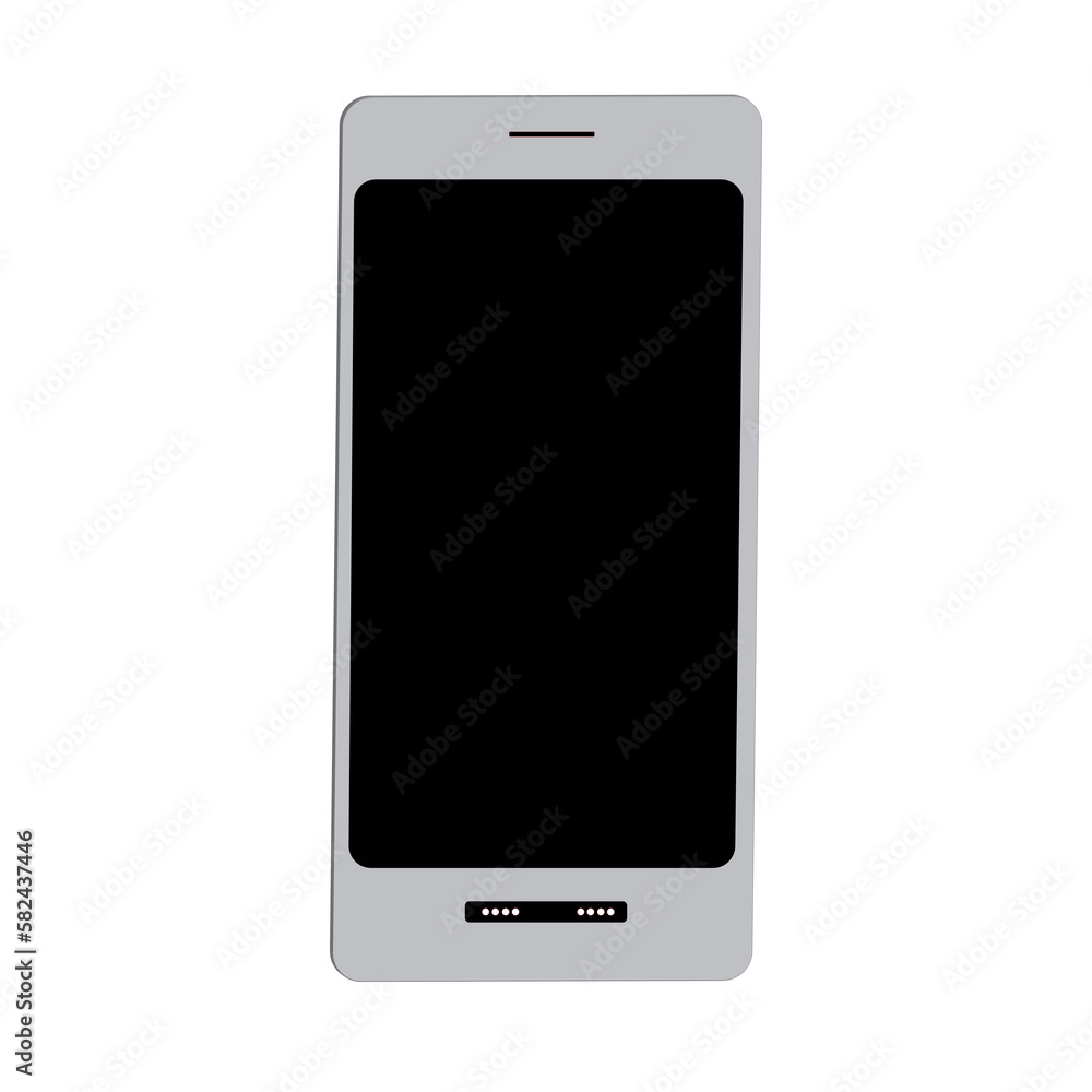Wireless touch mobile phone as a mockup. Wireless touch mobile phone as a mockup.