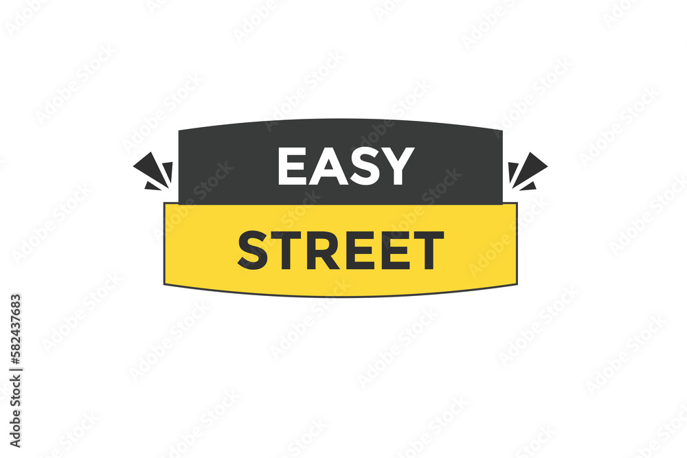 easy street button vectors.sign label speech bubble easy street
easy street button vectors.sign label speech bubble easy street