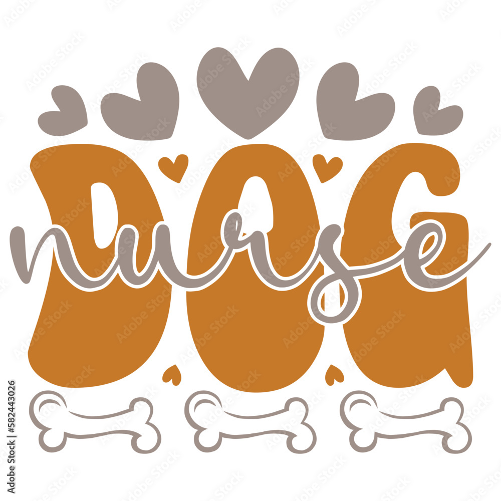 Dog Nurse - Boho Retro Style Dog T-shirt And SVG Design. Dog SVG Quotes T shirt Design, Vector EPS Editable Files, Can You Download This Dog Nurse - Boho Retro Style Dog T-shirt And SVG Design. Dog SVG Quotes T shirt Design, Vector EPS Editable Files, Can You Download This