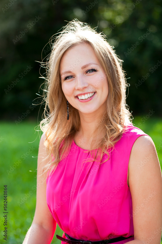 Young beautiful woman Young beautiful woman