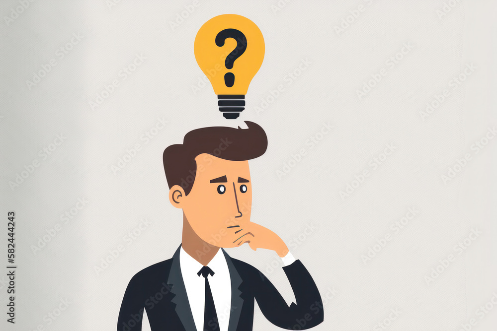 Problem-Solving Concept in Business. Generative Ai Problem-Solving Concept in Business. Generative Ai
