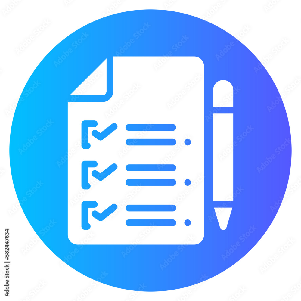 order gradient icon order gradient icon
