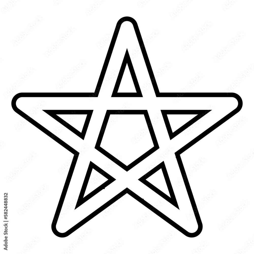 Star icon vector. Sparkles star illustration sign. Star symbol or logo. Star icon vector. Sparkles star illustration sign. Star symbol or logo.