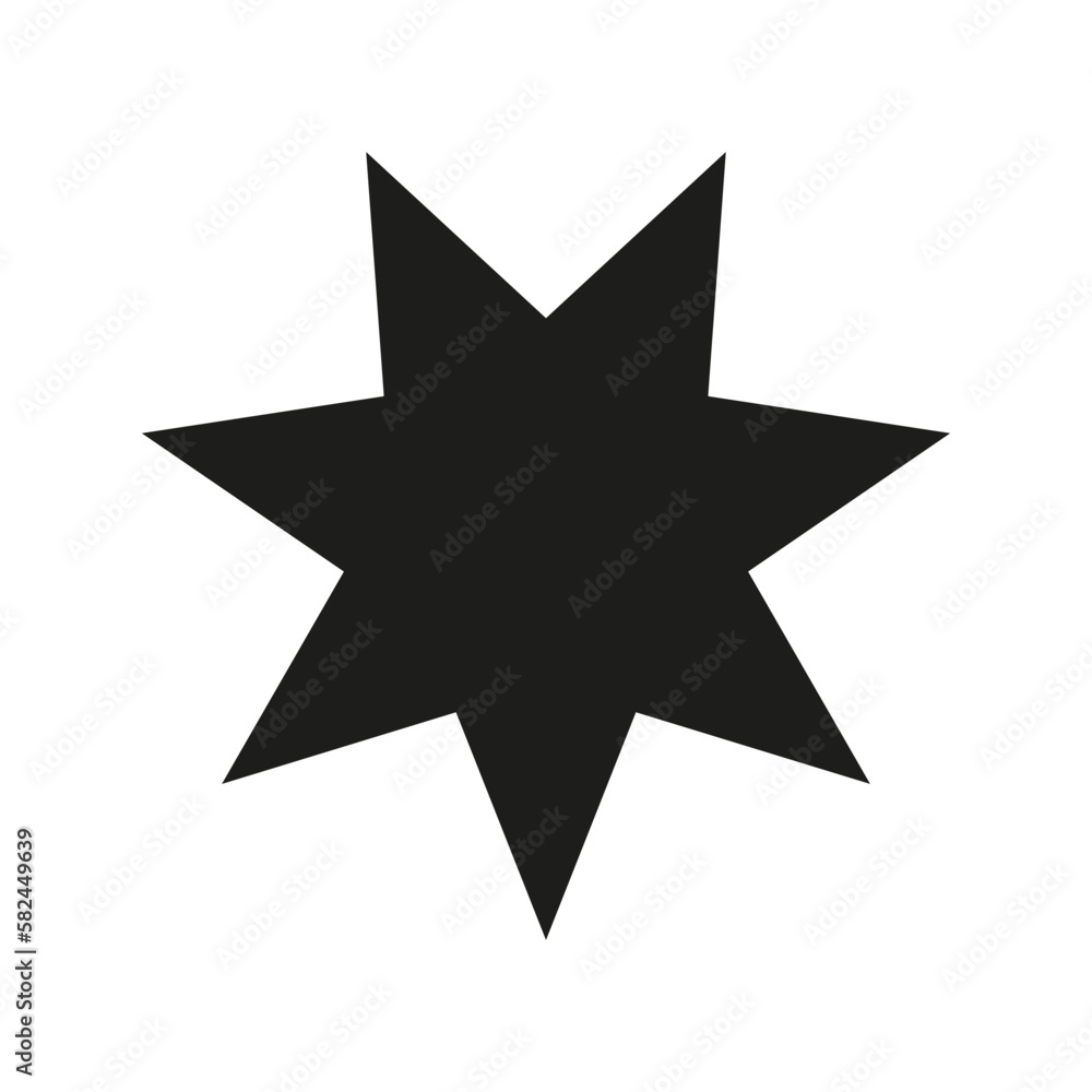 Star icon vector. Sparkles star illustration sign. Star symbol or logo. Star icon vector. Sparkles star illustration sign. Star symbol or logo.