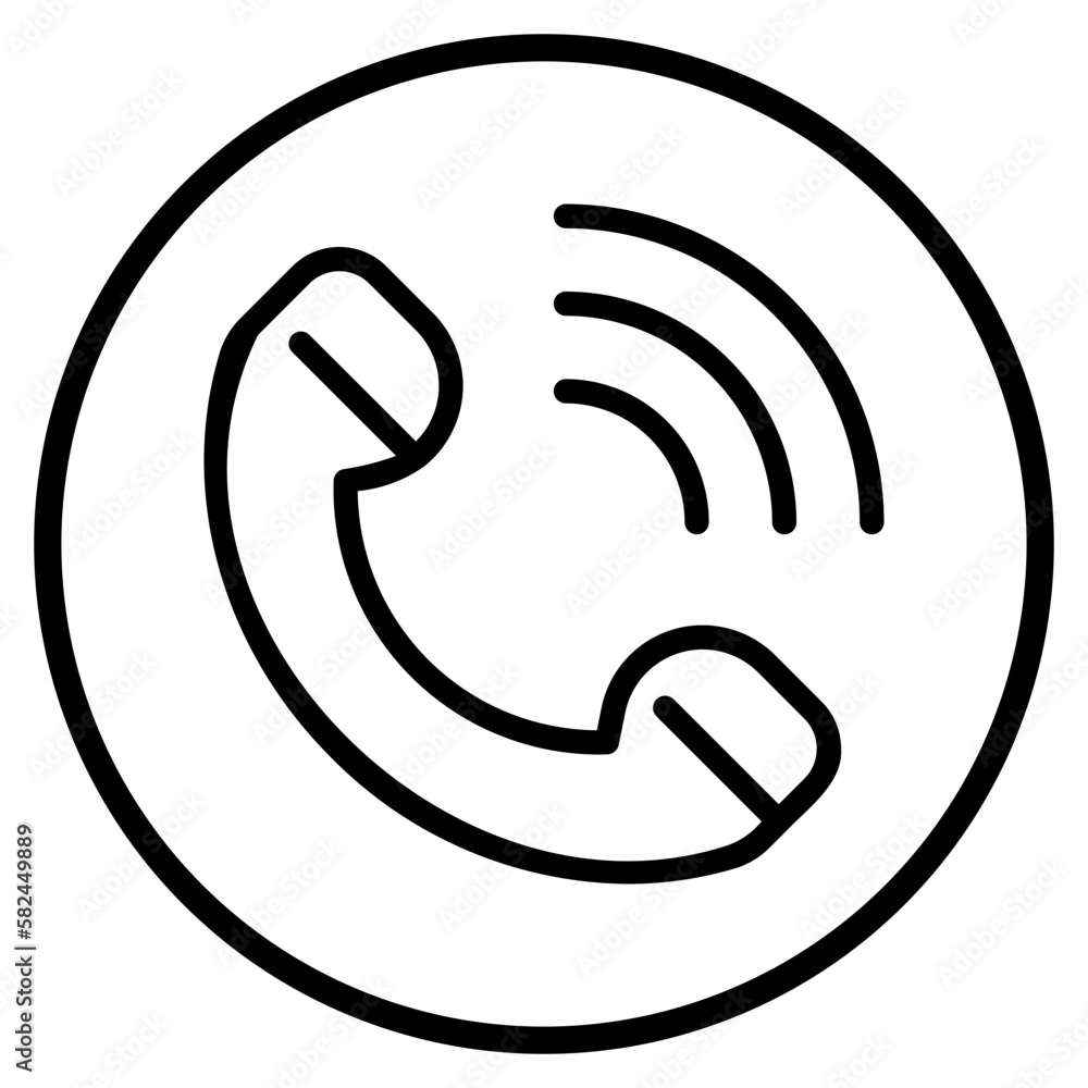 call line icon call line icon