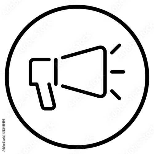 megaphone icon